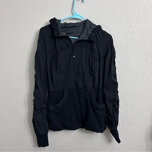 Lululemon Reversible Dance Studio Jacket III size 12